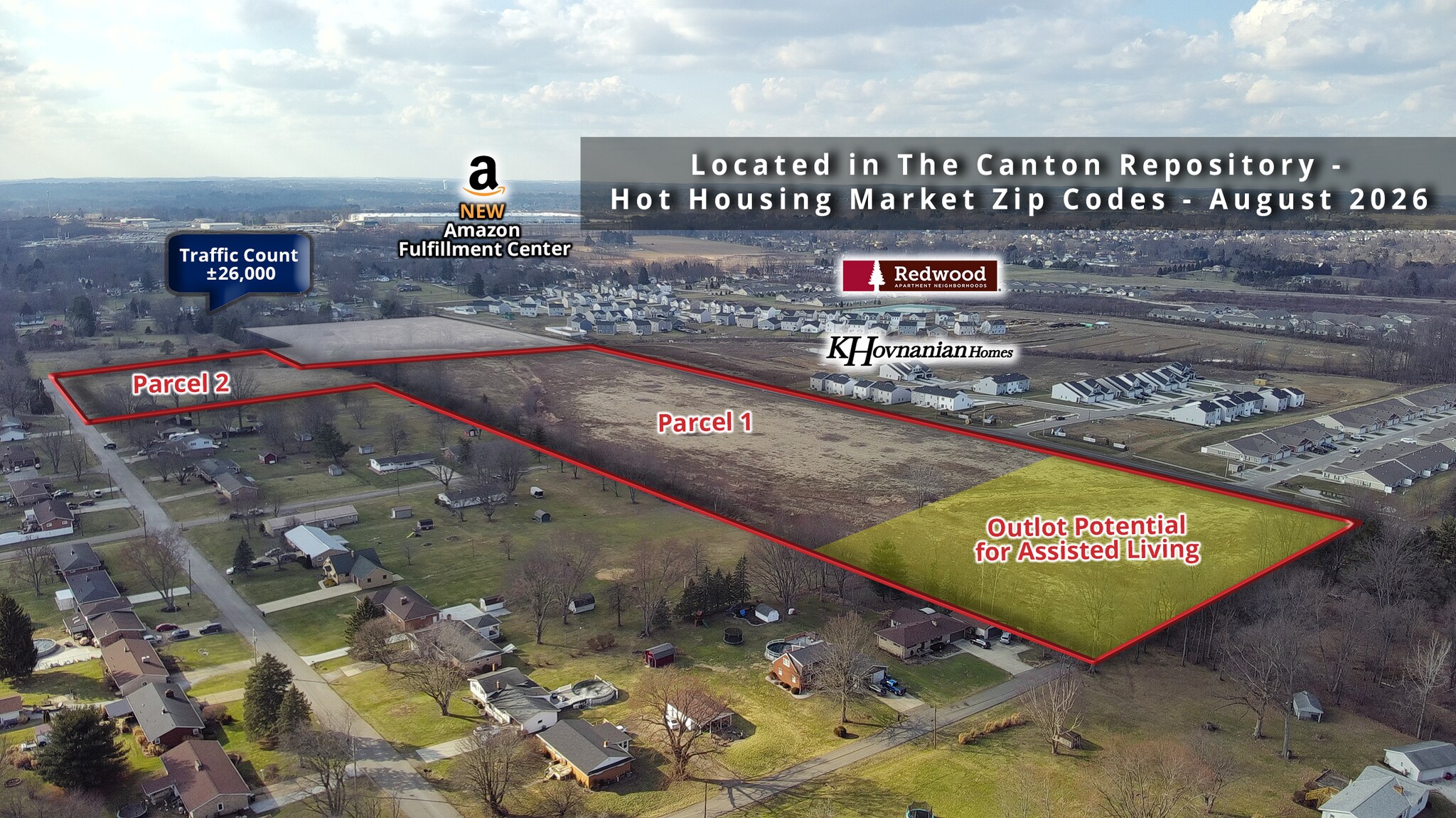 0 NE Peach St, Louisville, OH for Sale