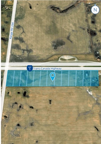 Trans-Canada Highway Range Rd 264  