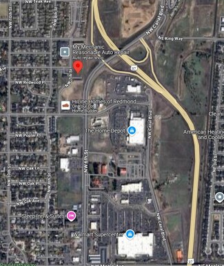 Redmond, OR Commercial Land - 2604 NW 7th St