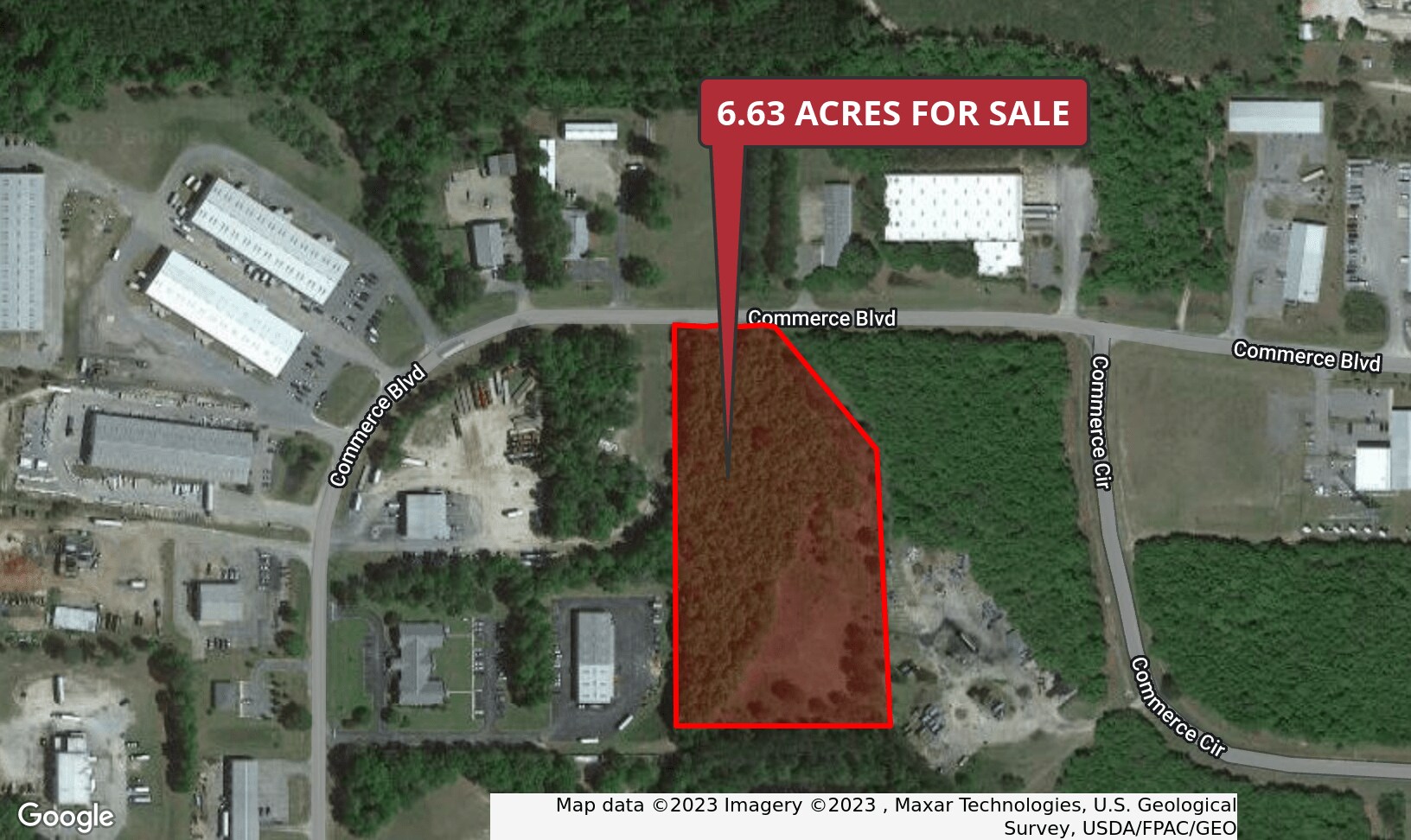Commerce Blvd, Midway, FL for Sale