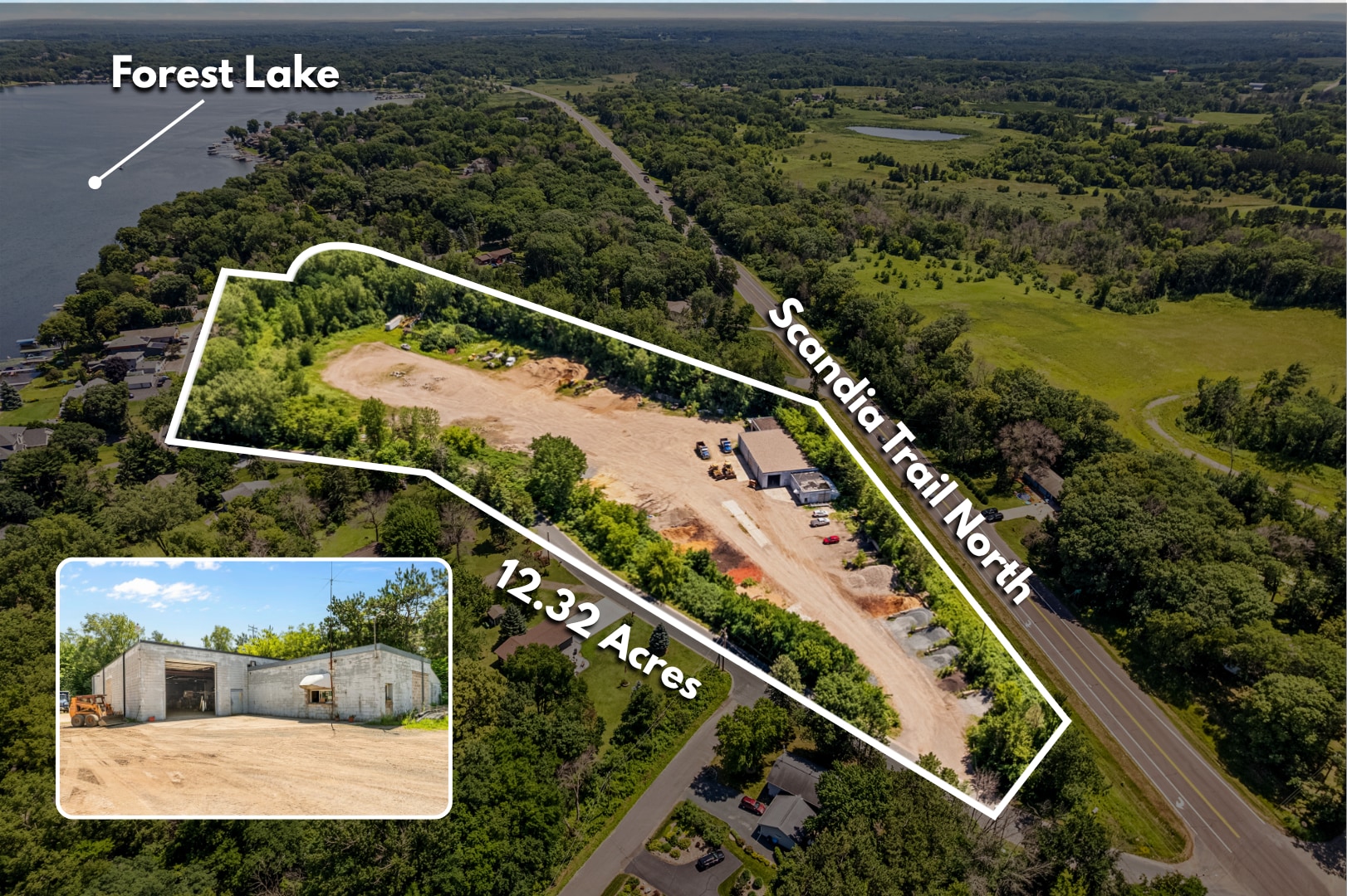 8303 216th St N, Forest Lake, MN for Sale