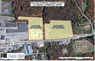 Johnstown, PA Industrial Land - 1605 Scalp Ave Johnstown, PA Industrial Land - 1605 Scalp Ave
