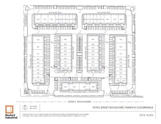 Rancho Cucamonga, CA Office, Flex, Industrial - 10700 Jersey Blvd