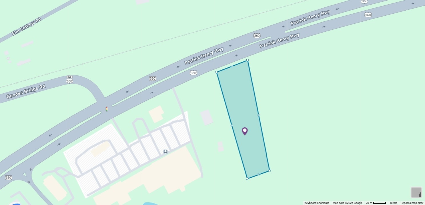 Patrick Henry (US Rte 360) Hwy, Amelia Court House, VA for Sale