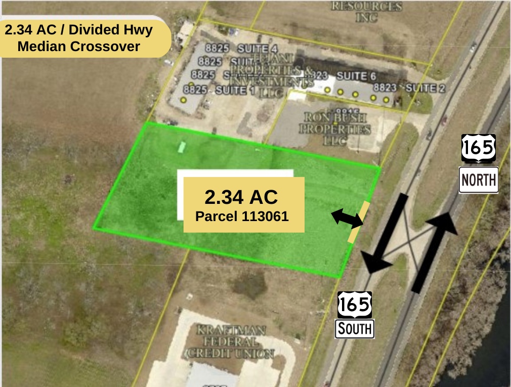 Hwy 165/Sterlington Road, Monroe, LA for Sale