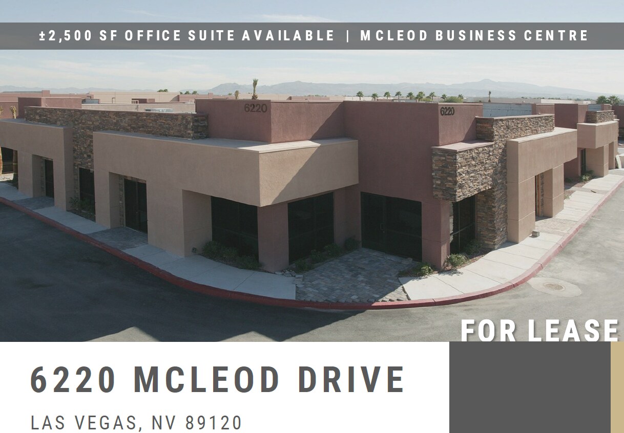 6220 McLeod Dr, Las Vegas, NV for Rent