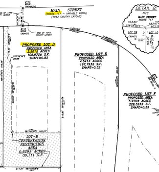 Bolton, MA Industrial - 46 Main Street Bolton, MA Industrial - 46 Main Street