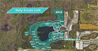 Palm City, FL Industrial Land - 1441 Poma dr