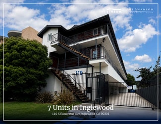 Inglewood, CA Apartments - 110 S Eucalyptus Ave Inglewood, CA Apartments - 110 S Eucalyptus Ave