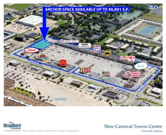 Evansville, IN Retail - 503-943 N Green River Rd