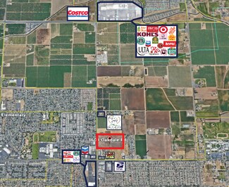 Modesto, CA Residential Land - 3608 Oakdale Rd Modesto, CA Residential Land - 3608 Oakdale Rd