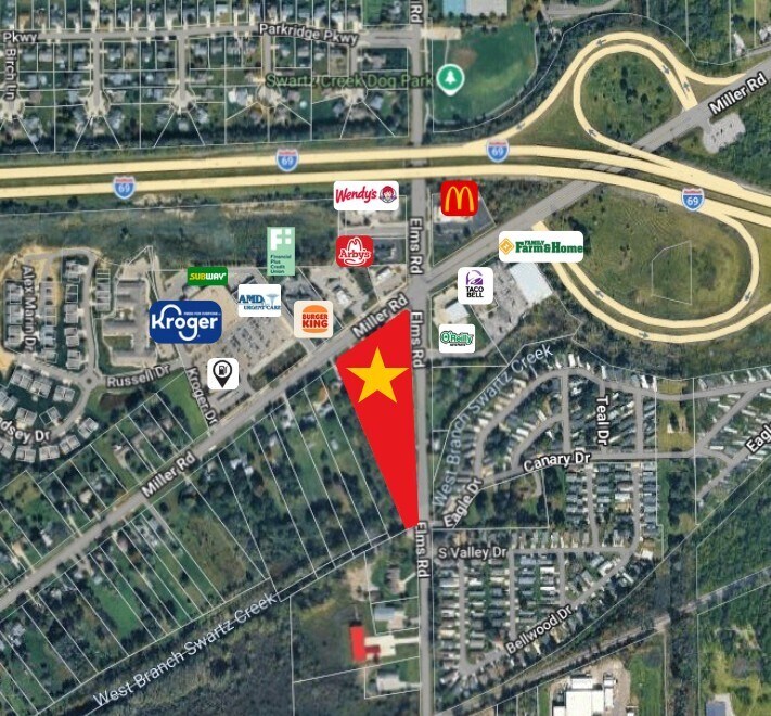 7049 Miller Rd, Swartz Creek, MI for Sale