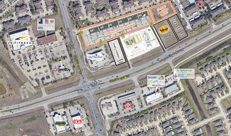 League City, TX Commercial Land - NEC Egret Bay Blvd & League City Parkway League City, TX Commercial Land - NEC Egret Bay Blvd & League City Parkway