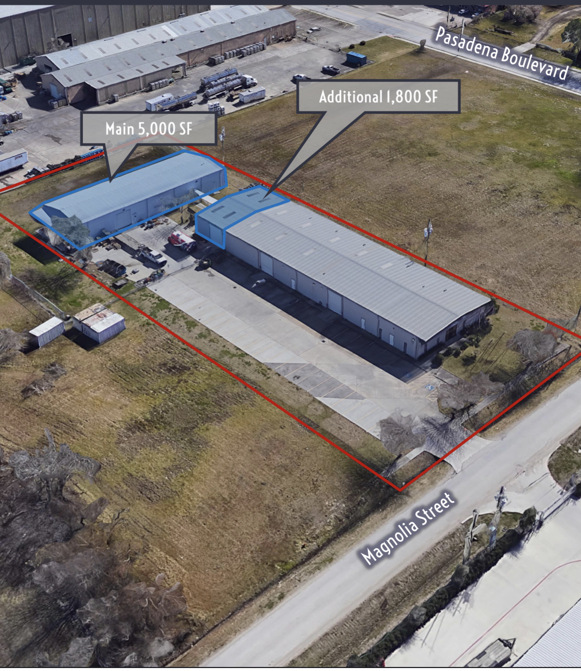 2061 Magnolia Dr, Pasadena, TX for Rent