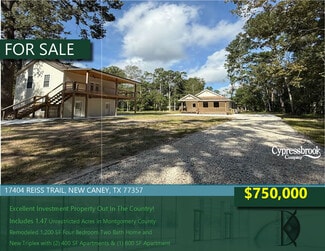 New Caney, TX Multi-Family - 17404 Reiss Trl
