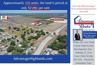 Sebring, FL Residential Land - 2250 Covington Rd