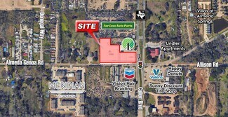 Houston, TX Commercial Land - NWQ of Almeda Genoa Rd & Cullen Blvd