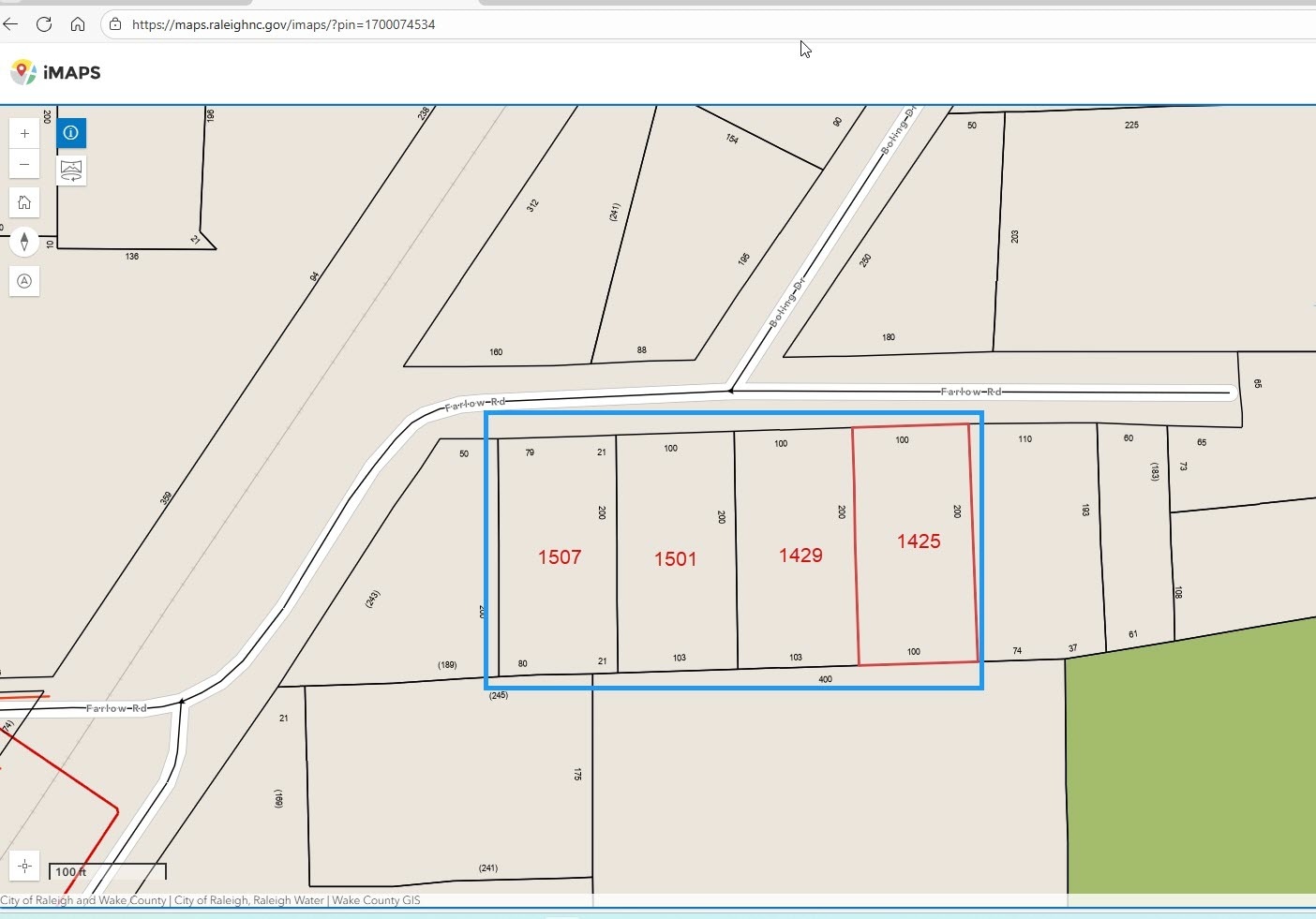 1425 Farlow Rd, Raleigh, NC for Sale