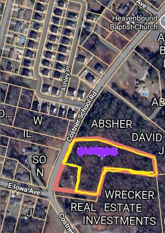 Bessemer City, NC Residential Land - 208 Costner School Rd Bessemer City, NC Residential Land - 208 Costner School Rd