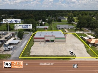 Reeves, LA Freestanding - 18284 Highway 190