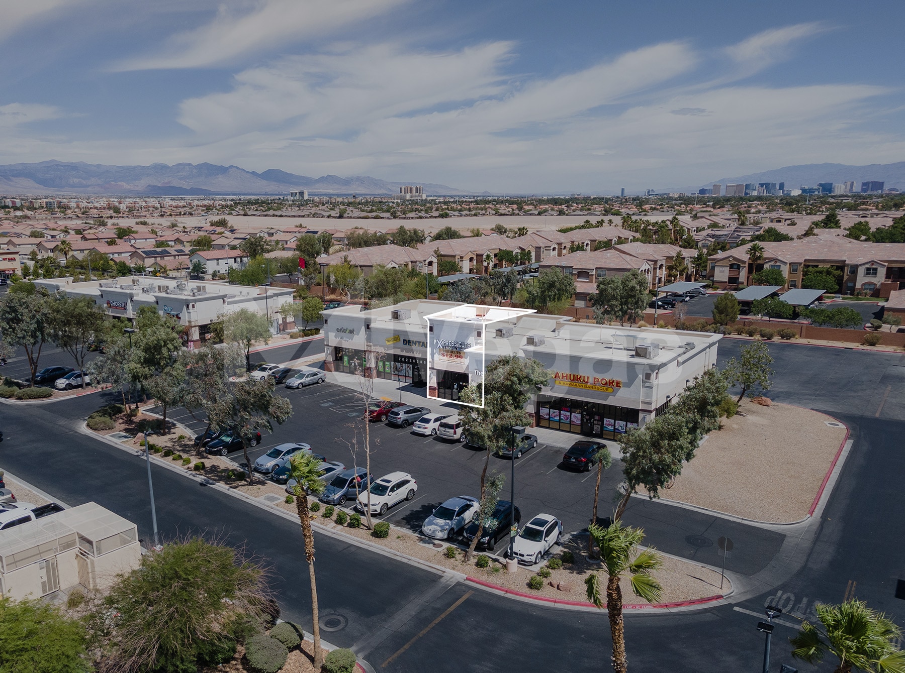 430 E Silverado Ranch Blvd Las Vegas, NV 89183 Shopping Center