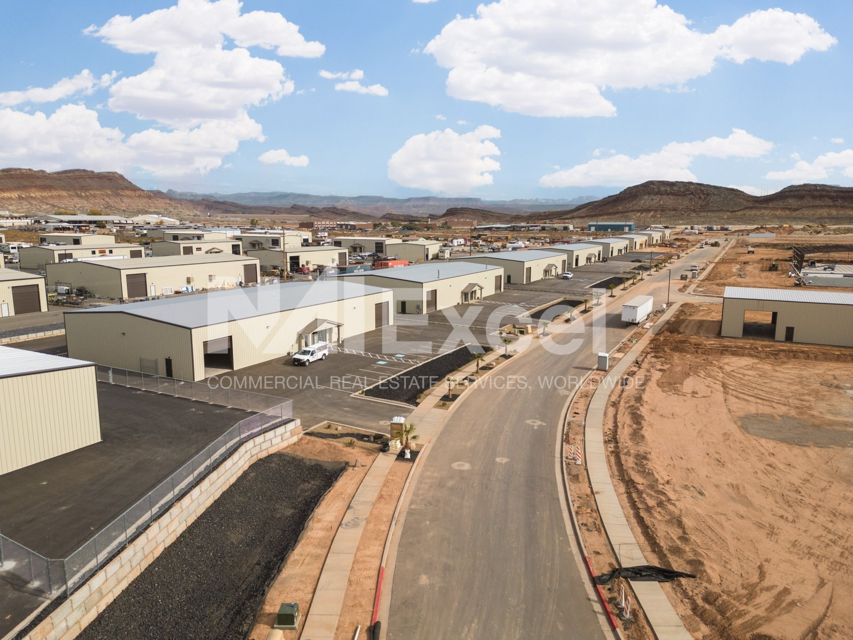 Quail Creek Industrial Park, Hurricane, UT for Rent