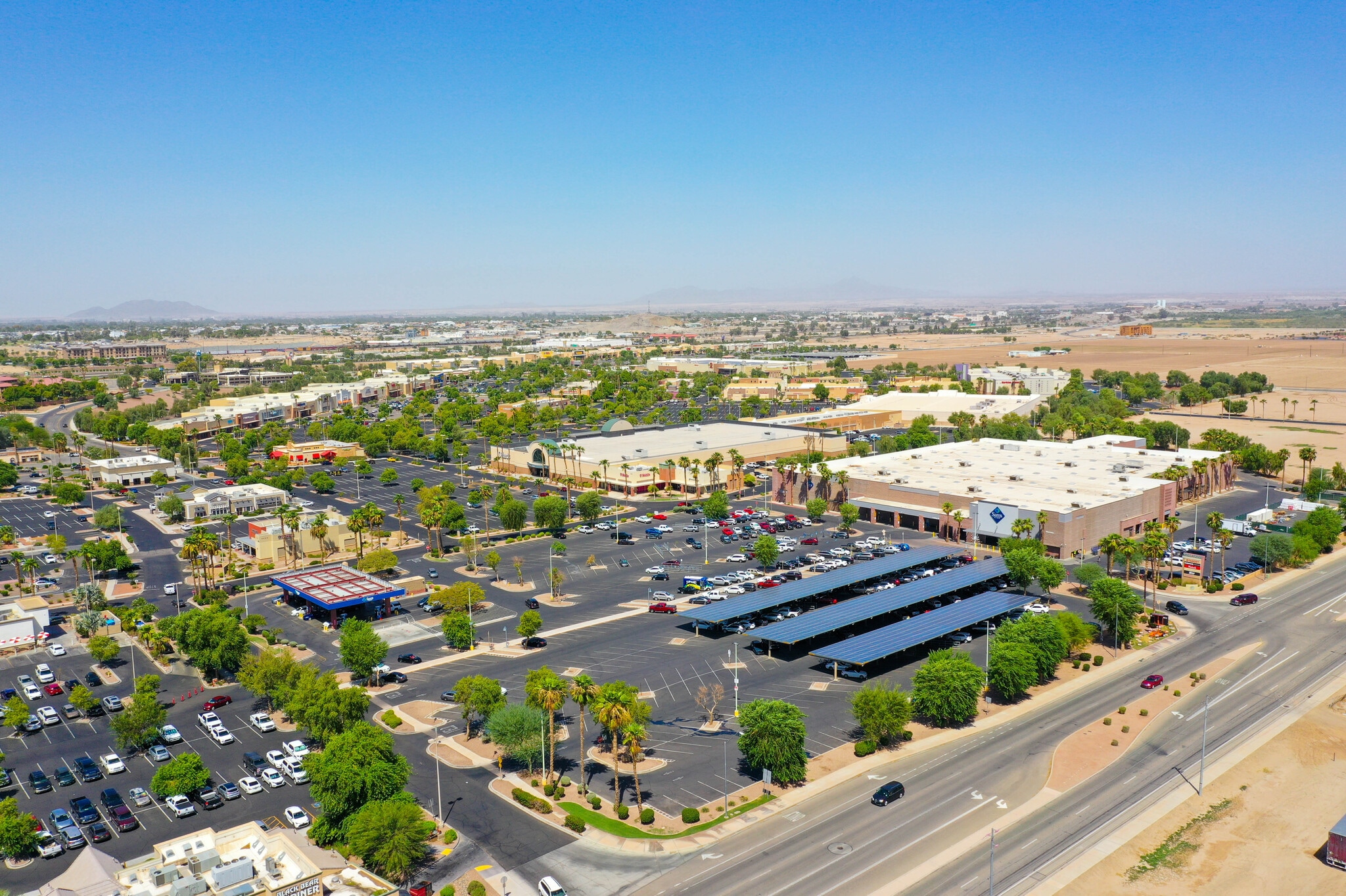 Castle Dome Ave Yuma, AZ 85364 Shopping Center Property for Lease on