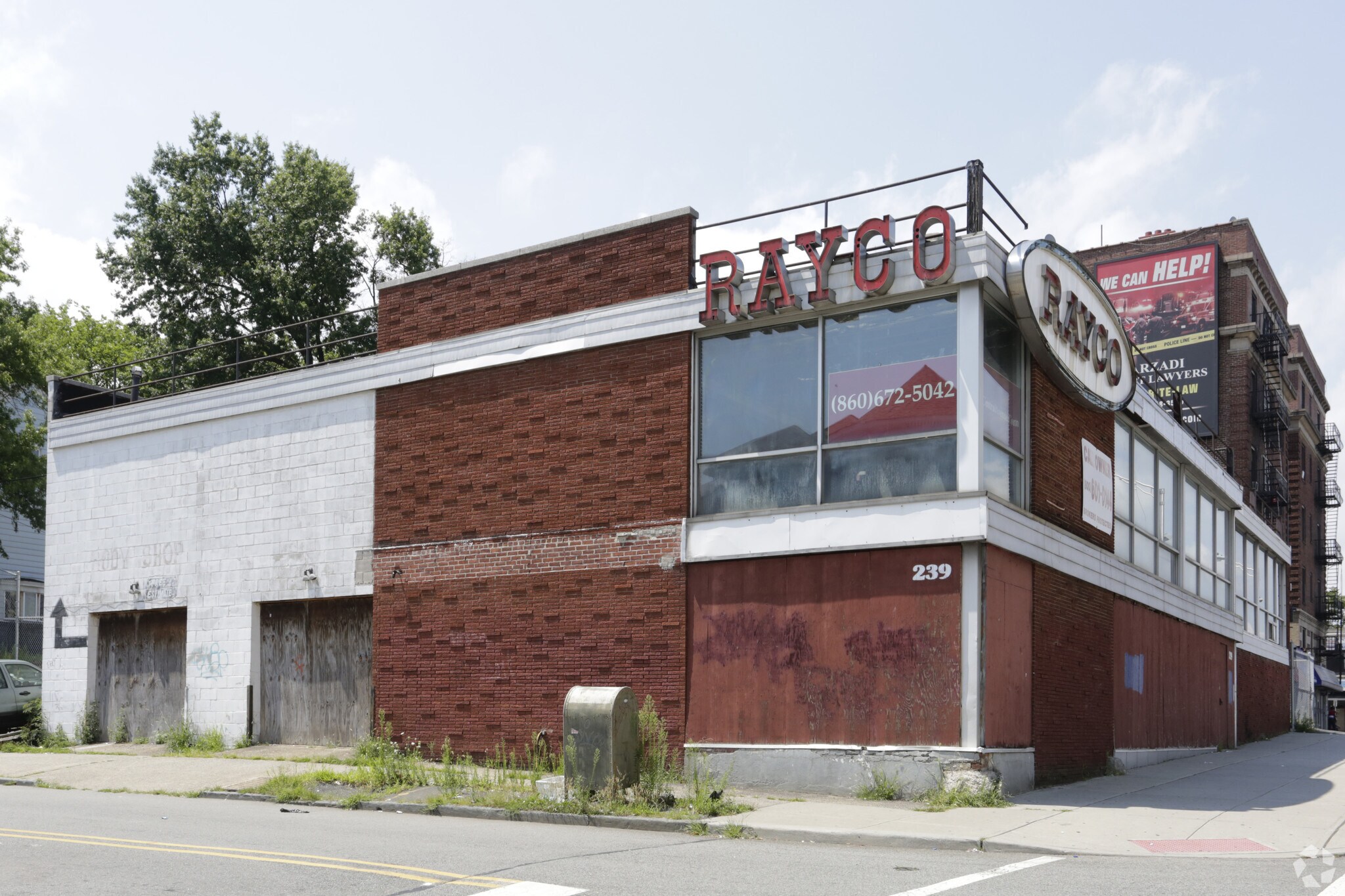 239 Central Ave East Orange, NJ 07018 Retail Property for Lease on