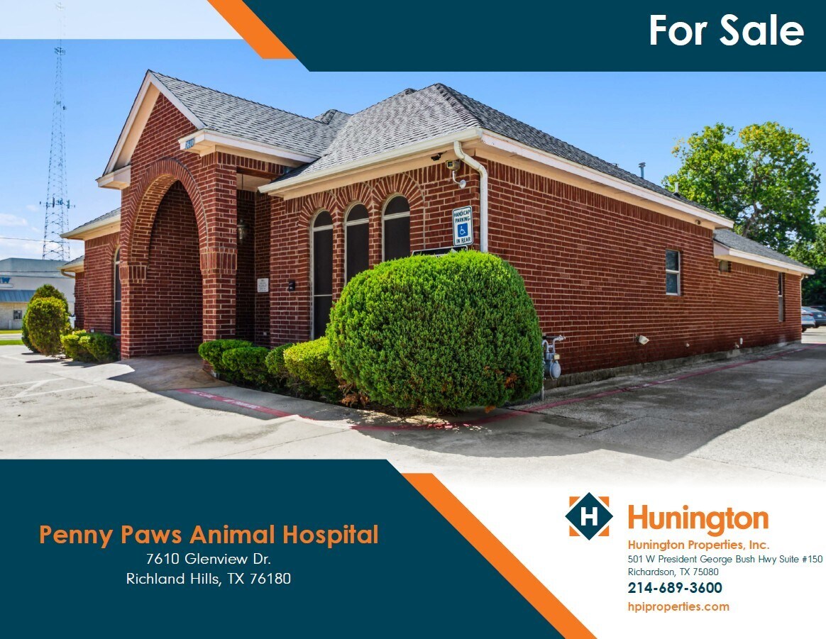 7610 Glenview Dr, Richland Hills, TX for Sale