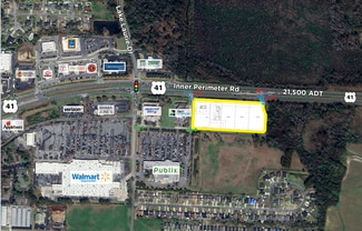 Valdosta, GA Commercial Land - Inner Perimeter Rd