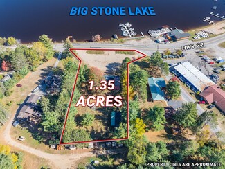 Three Lakes, WI Commercial - 1057 WI-32 Hwy