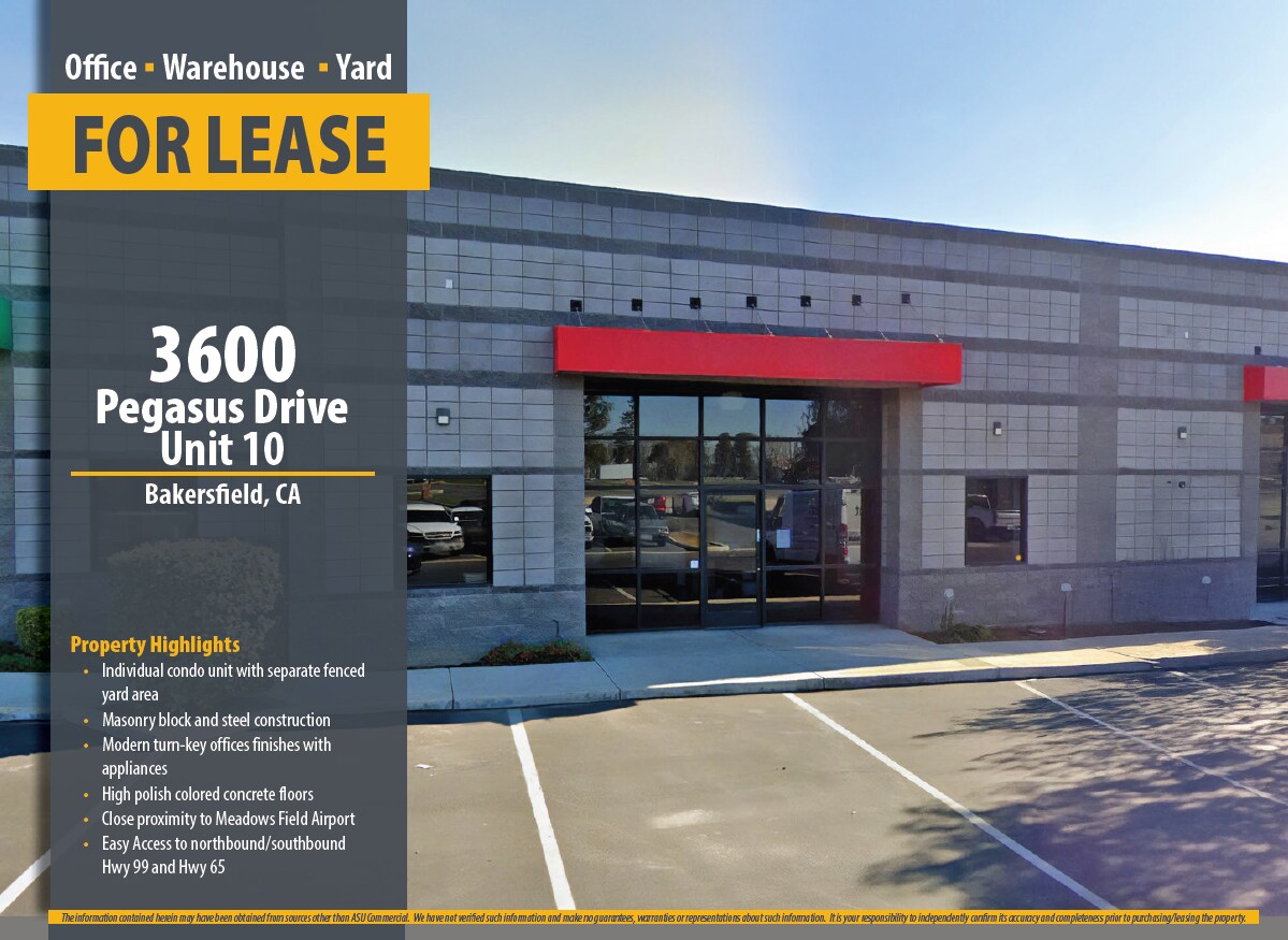 3600 Pegasus Dr, Bakersfield, CA for Rent