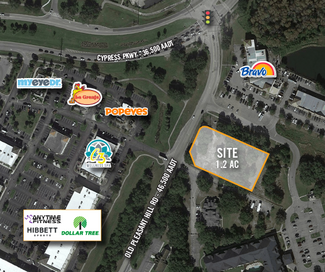 Kissimmee, FL Commercial Land - 4699 Old Pleasant Hill rd
