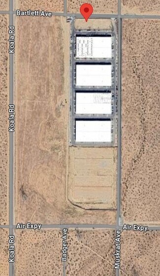 Adelanto, CA Commercial Land - Bartlett Ave @ Muskrat Adelanto, CA Commercial Land - Bartlett Ave @ Muskrat
