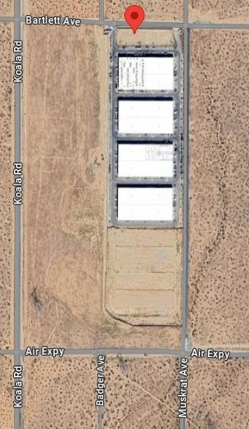 Bartlett Ave @ Muskrat, Adelanto, CA for Sale