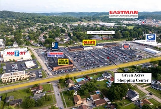 Kingsport, TN Office/Retail, Retail - 1101-1197 N Eastman Rd