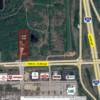 Lockport, IL Commercial Land - 16360 W 159th St