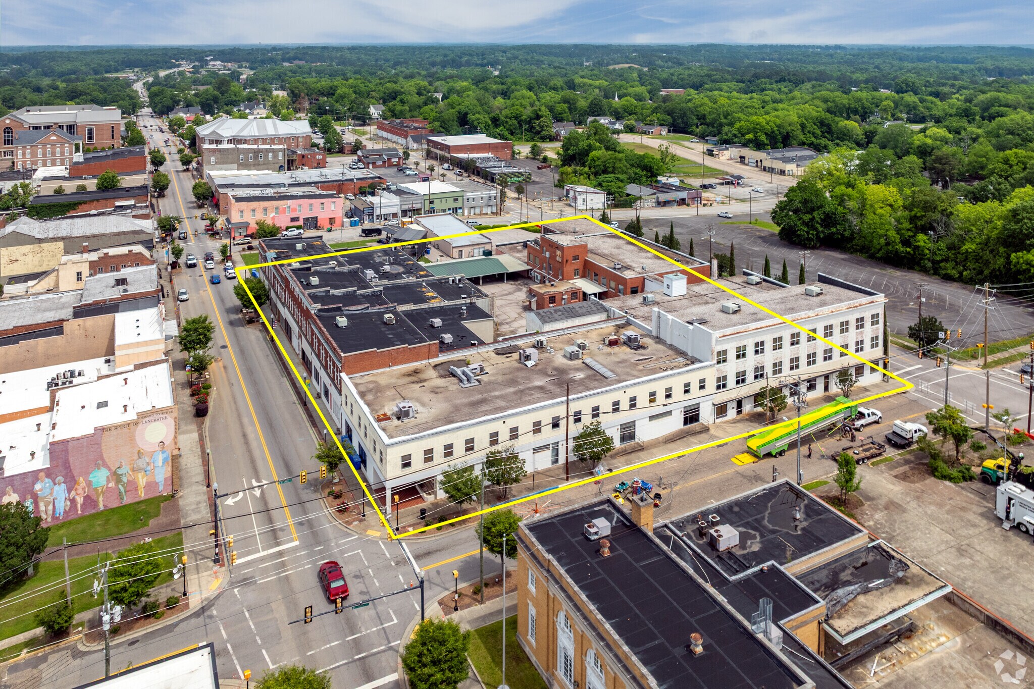 209-227 S Main St, Lancaster, SC for Sale
