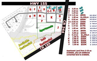 Flint, TX Commercial Land - 20175 HWY 155 S