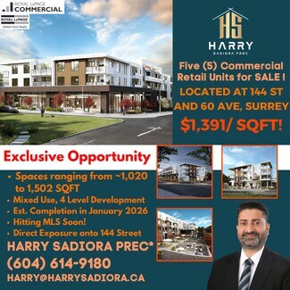 Surrey, BC Apartments - 5959 144 St