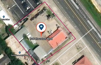 South Houston, TX Freestanding - 506 Houston Blvd