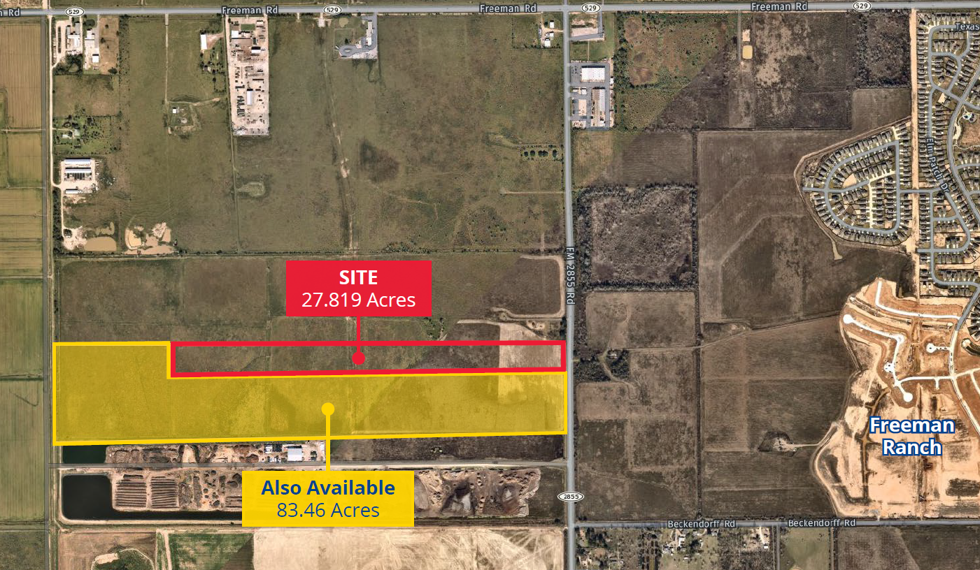 FM 2855 & FM 529, Brookshire, TX for Sale