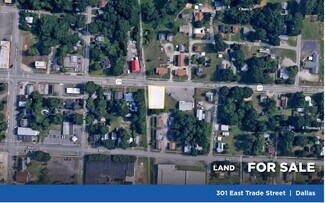 Dallas, NC Commercial Land - 301 E Trade St Dallas, NC Commercial Land - 301 E Trade St