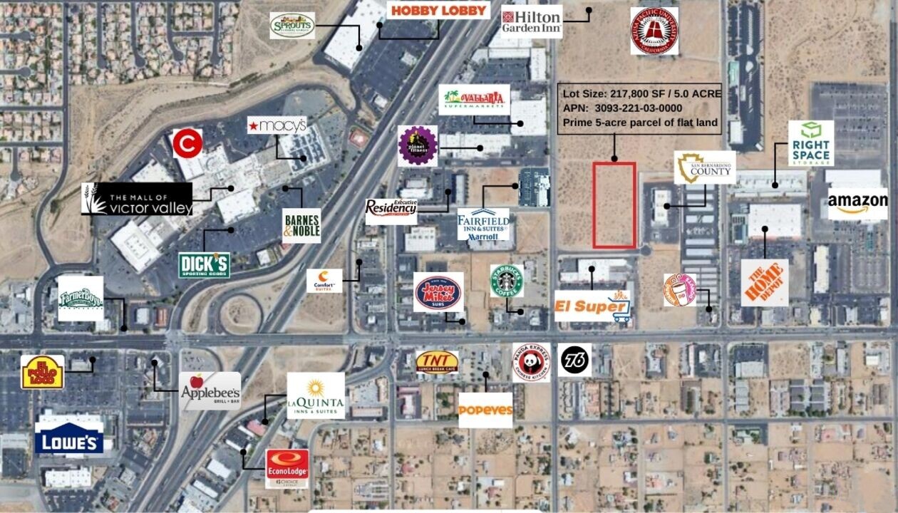 Cottonwood ave, Victorville, CA for Sale