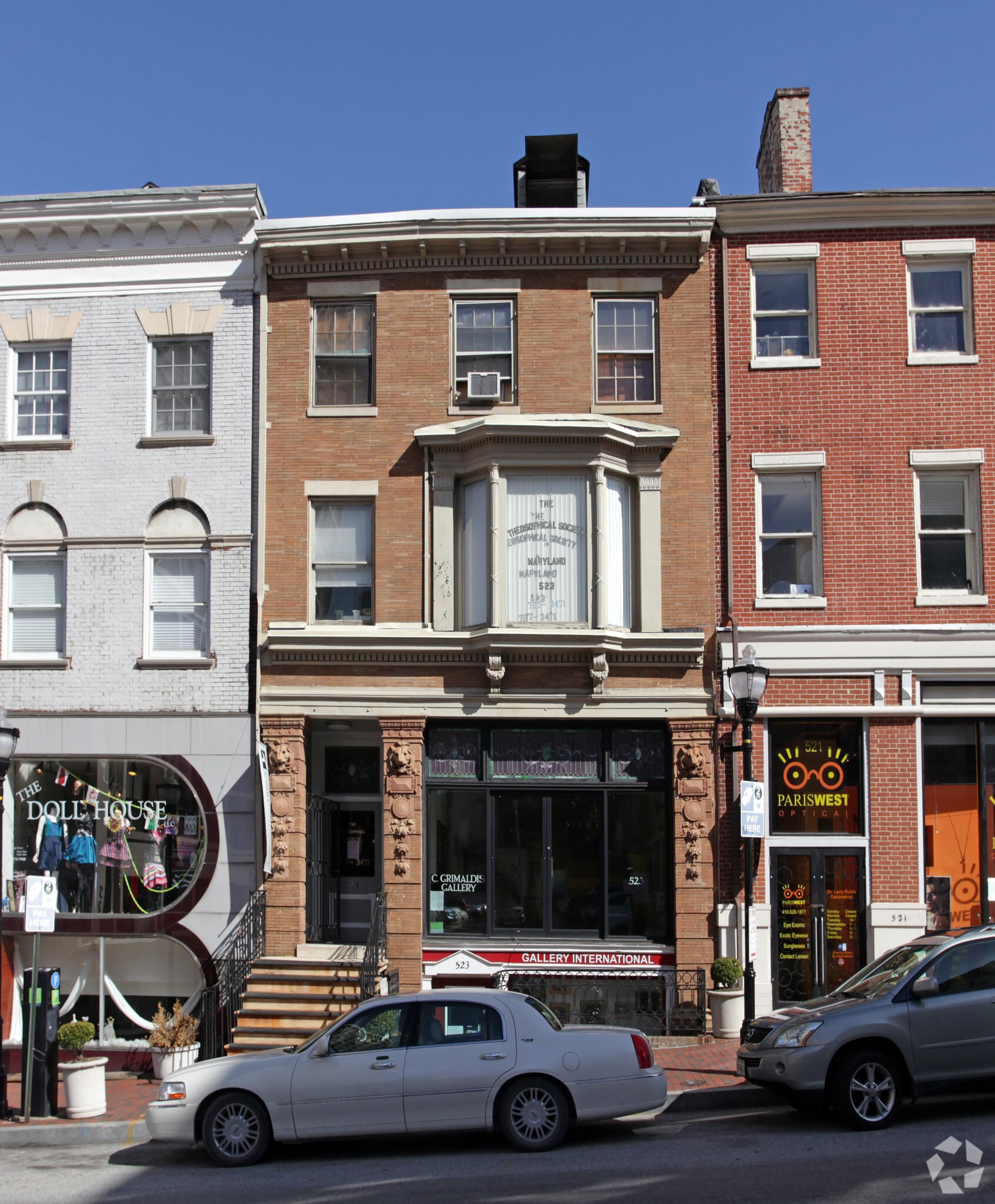 523 N Charles St, Baltimore, MD for Rent