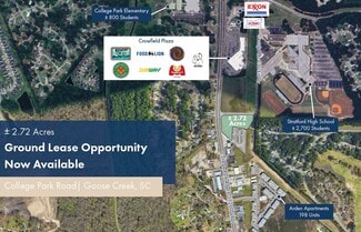 Ladson, SC Commercial Land - College Park Road Ladson, SC Commercial Land - College Park Road
