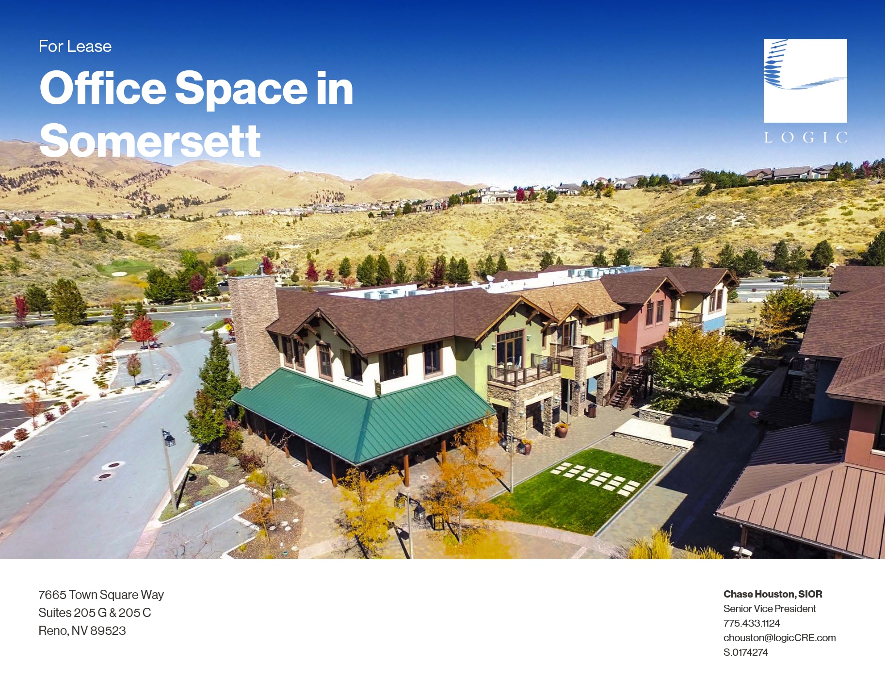 7665 Somersett Pky, Reno, NV for Rent
