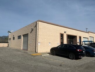 Sylmar, CA Industrial - 12860-12872 Foothill Blvd
