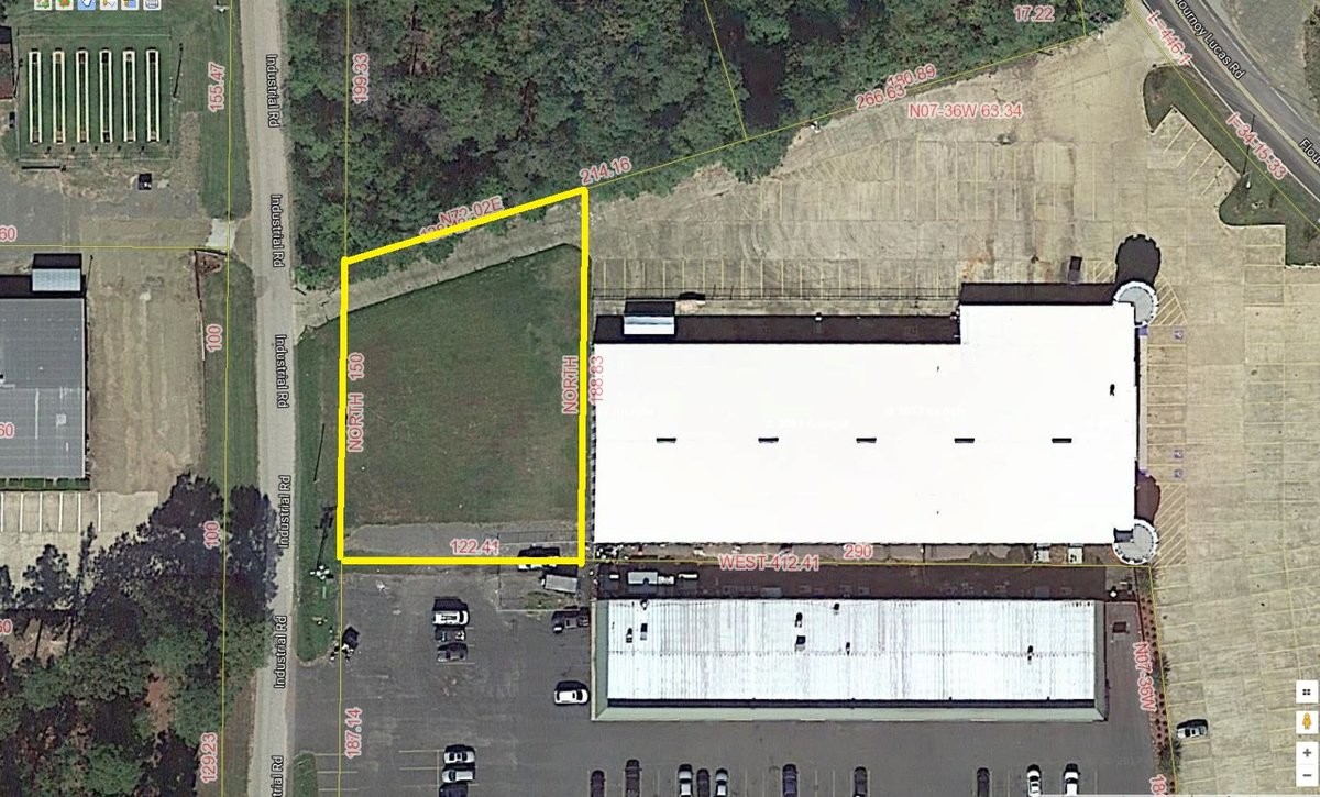 Industrial Rd @ West Bert Kouns, Shreveport, LA for Sale