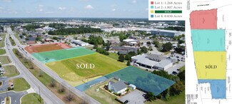 Albany, GA Commercial Land - 2826 Meredyth Dr